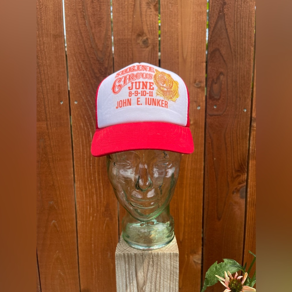 Vintage Shrine Circus Trucker Hat
